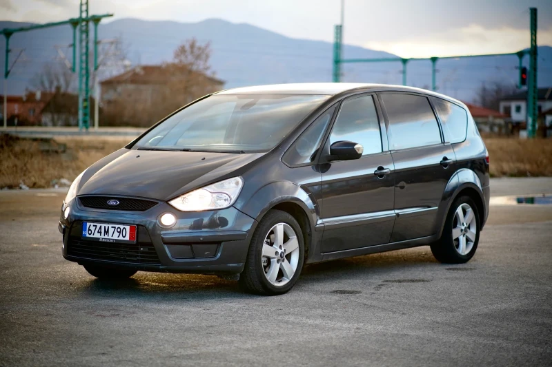 Ford S-Max 2.0Tdci Автомат, Подгрев, Обслужен, ГЕРМАНИЯ, снимка 1 - Автомобили и джипове - 48101877