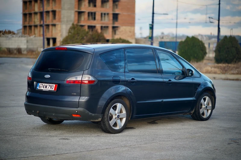 Ford S-Max 2.0Tdci Автомат, Подгрев, Обслужен, ГЕРМАНИЯ, снимка 5 - Автомобили и джипове - 48101877