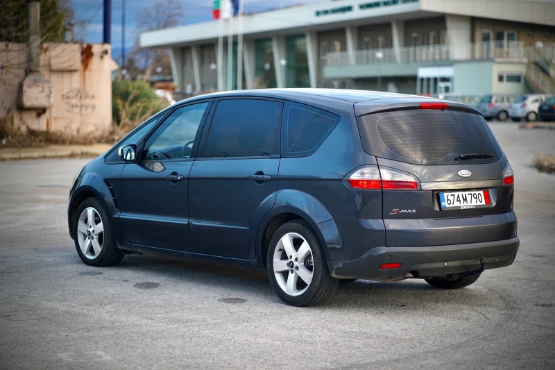 Ford S-Max 2.0Tdci Автомат, Подгрев, Обслужен, ГЕРМАНИЯ, снимка 4 - Автомобили и джипове - 48101877