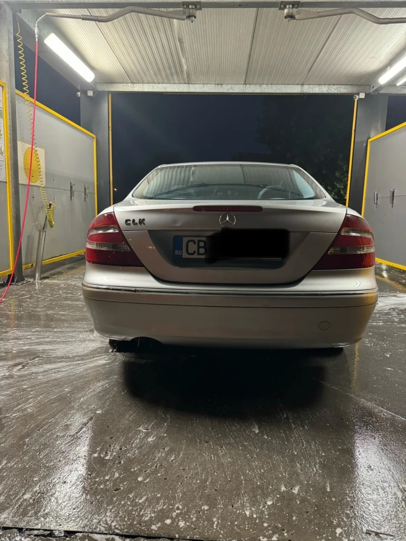 Mercedes-Benz CLK, снимка 5 - Автомобили и джипове - 49508857