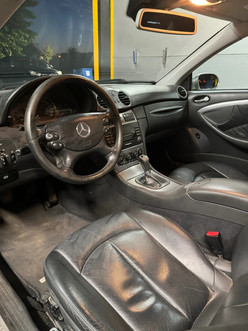 Mercedes-Benz CLK, снимка 2 - Автомобили и джипове - 48135903