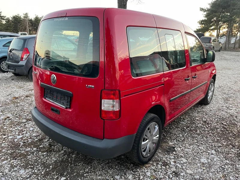 VW Caddy 1.9TDI 90, снимка 5 - Автомобили и джипове - 48180770