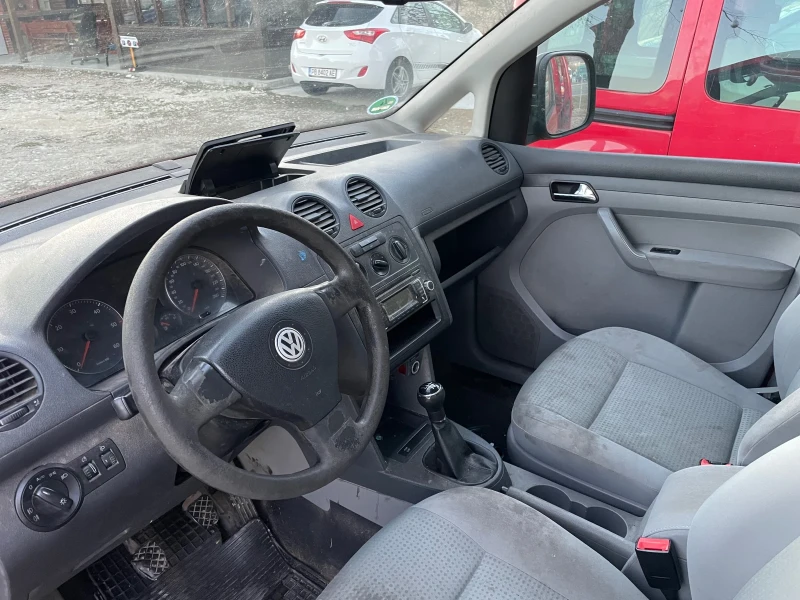 VW Caddy 1.9TDI 90, снимка 6 - Автомобили и джипове - 48180770