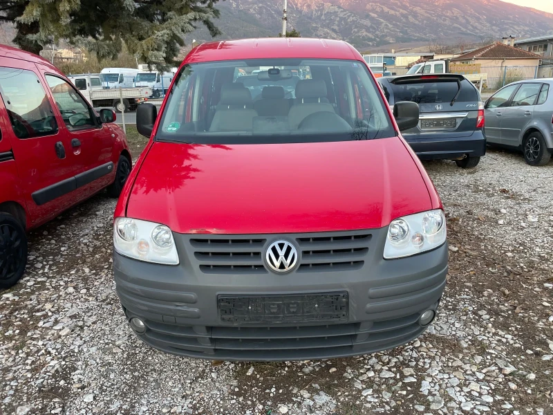 VW Caddy 1.9TDI 90, снимка 2 - Автомобили и джипове - 48180770