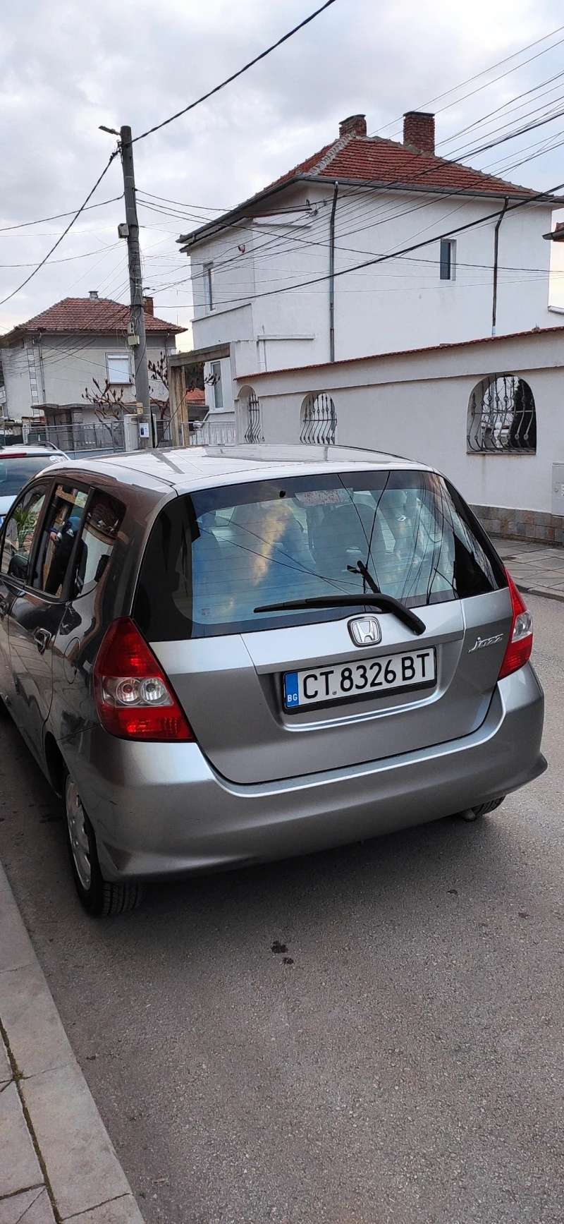 Honda Jazz, снимка 2 - Автомобили и джипове - 48967380