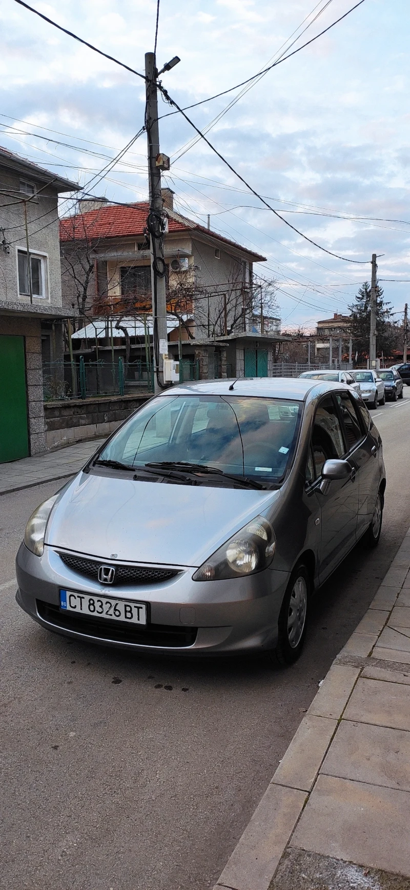 Honda Jazz, снимка 7 - Автомобили и джипове - 48967380