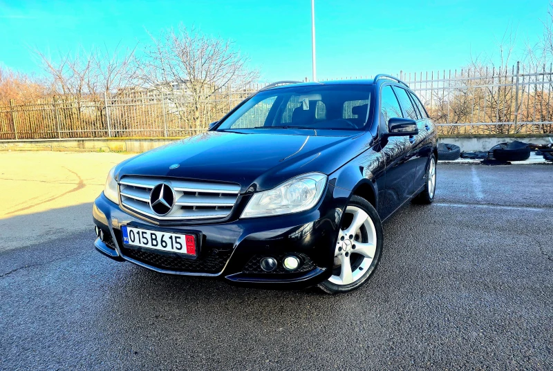 Mercedes-Benz C 200 КАТО НОВ* FACELIFT, снимка 1 - Автомобили и джипове - 49098897