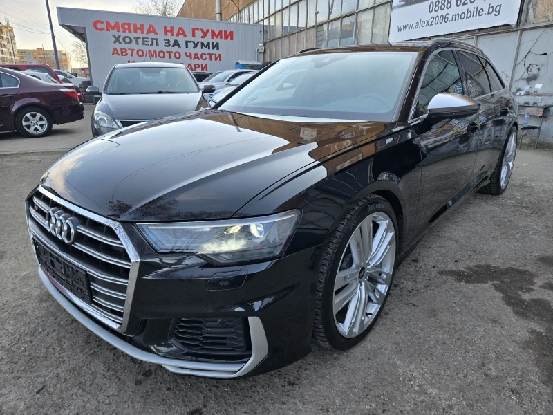 Audi S6, снимка 1 - Автомобили и джипове - 49143677