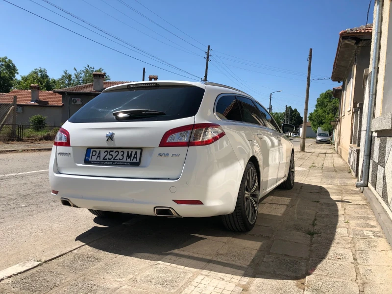 Peugeot 508 GT, снимка 5 - Автомобили и джипове - 49180361