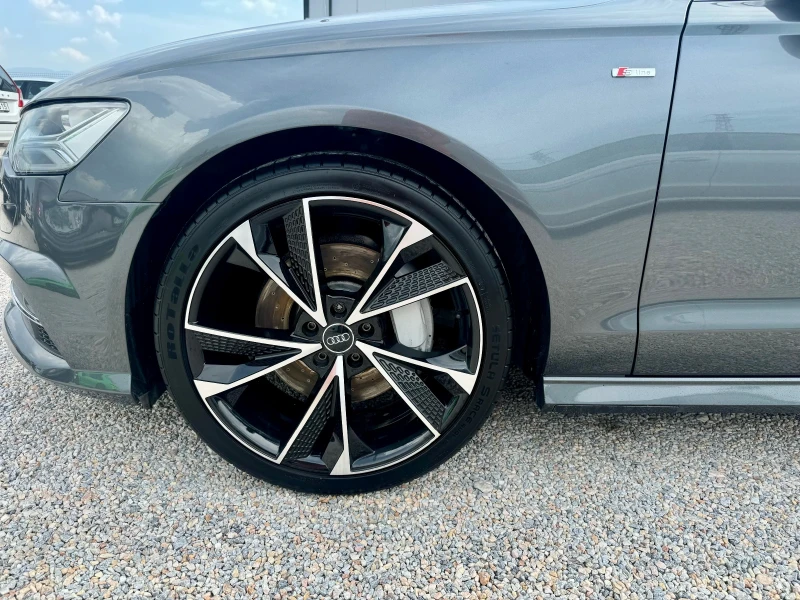Audi A6 3.0TDI S-LINE Matrix, снимка 15 - Автомобили и джипове - 50607209