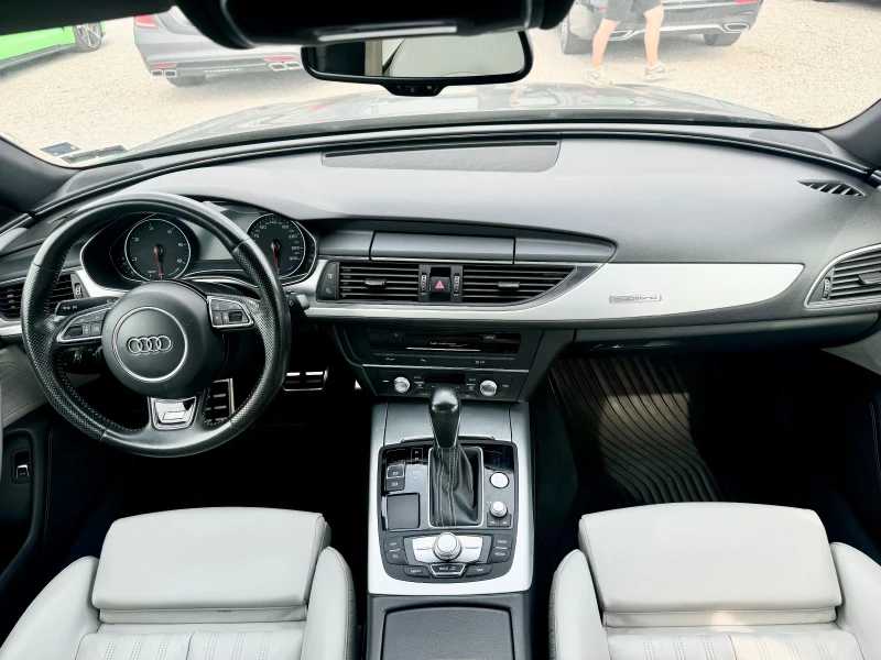 Audi A6 3.0TDI S-LINE Matrix, снимка 14 - Автомобили и джипове - 50607209