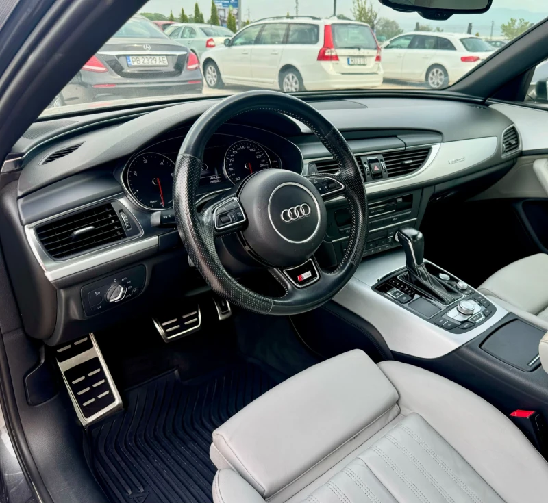 Audi A6 3.0TDI S-LINE Matrix, снимка 7 - Автомобили и джипове - 50607209