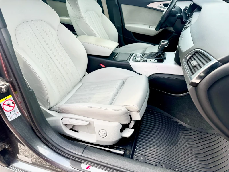 Audi A6 3.0TDI S-LINE Matrix, снимка 12 - Автомобили и джипове - 50607209