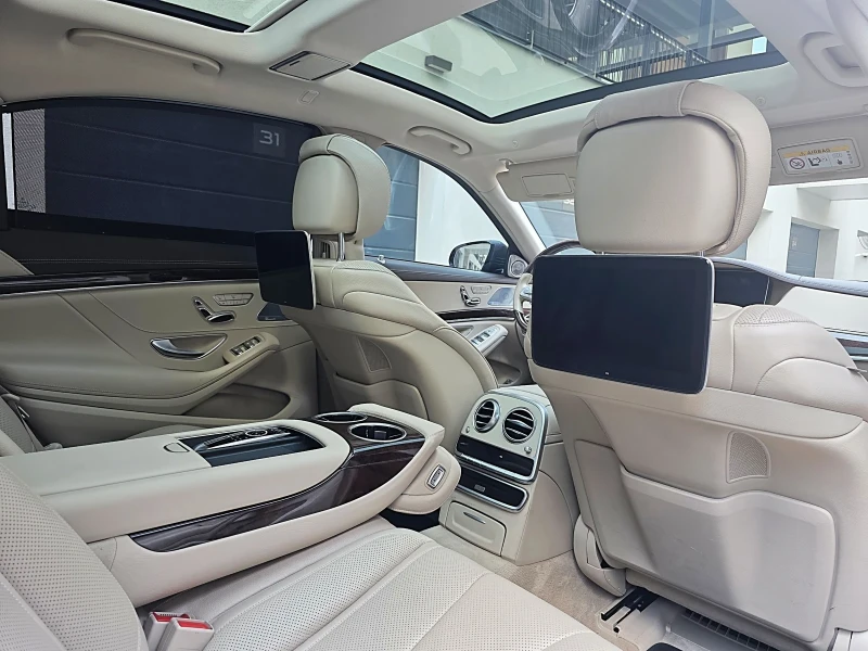 Mercedes-Benz S 560 Mercedes S560 AMG OPTIC* AKRAPOVIC* 3xTV* Night* 3, снимка 15 - Автомобили и джипове - 50967189