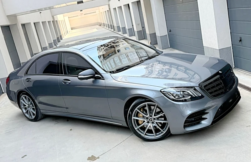 Mercedes-Benz S 560 Mercedes S560 AMG OPTIC* AKRAPOVIC* 3xTV* Night* 3, снимка 6 - Автомобили и джипове - 50967189