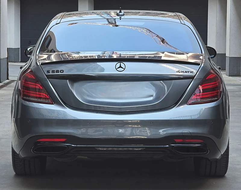 Mercedes-Benz S 560 Mercedes S560 AMG OPTIC* AKRAPOVIC* 3xTV* Night* 3, снимка 10 - Автомобили и джипове - 50967189