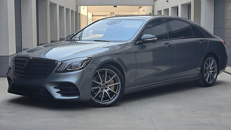 Mercedes-Benz S 560 Mercedes S560 AMG OPTIC* AKRAPOVIC* 3xTV* Night* 3, снимка 3 - Автомобили и джипове - 50967189