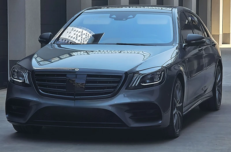 Mercedes-Benz S 560 Mercedes S560 AMG OPTIC* AKRAPOVIC* 3xTV* Night* 3, снимка 9 - Автомобили и джипове - 50967189
