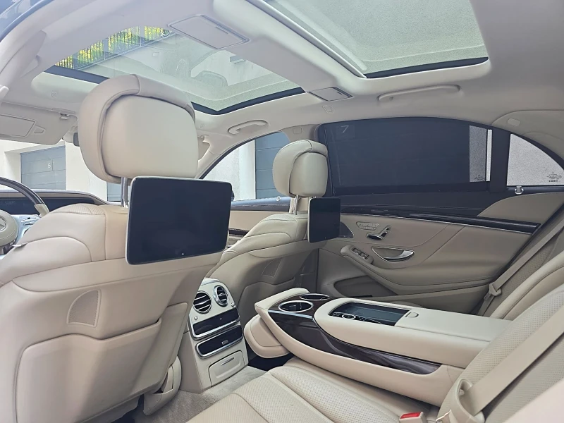 Mercedes-Benz S 560 Mercedes S560 AMG OPTIC* AKRAPOVIC* 3xTV* Night* 3, снимка 16 - Автомобили и джипове - 50967189