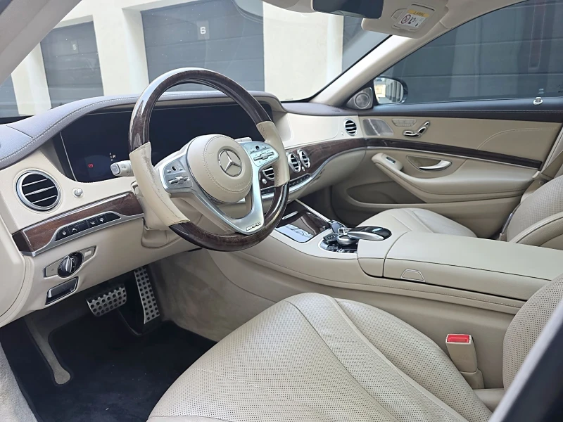Mercedes-Benz S 560 Mercedes S560 AMG OPTIC* AKRAPOVIC* 3xTV* Night* 3, снимка 13 - Автомобили и джипове - 50967189