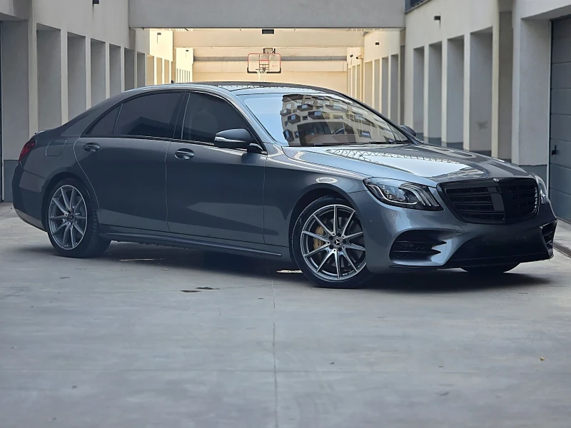 Mercedes-Benz S 560 Mercedes S560 AMG OPTIC* AKRAPOVIC* 3xTV* Night* 3, снимка 2 - Автомобили и джипове - 50967189