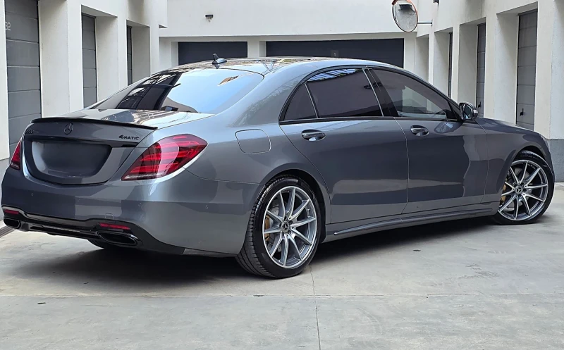 Mercedes-Benz S 560 Mercedes S560 AMG OPTIC* AKRAPOVIC* 3xTV* Night* 3, снимка 5 - Автомобили и джипове - 50967189