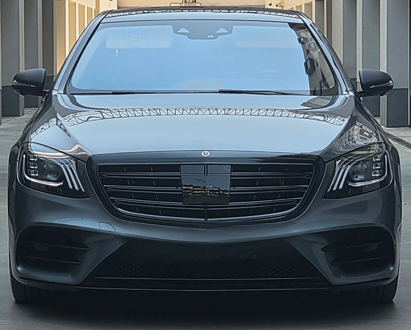 Mercedes-Benz S 560 Mercedes S560 AMG OPTIC* AKRAPOVIC* 3xTV* Night* 3, снимка 7 - Автомобили и джипове - 50967189