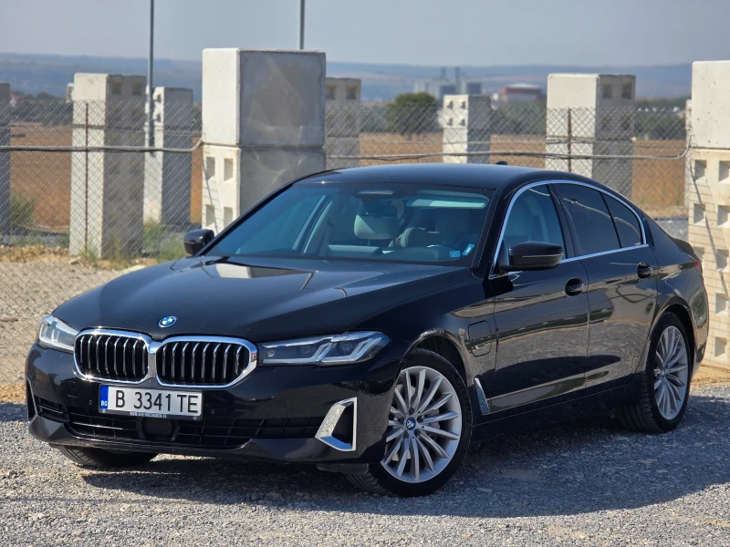 BMW 545 E xDrive * Luxury line * plug in hybrid , снимка 3 - Автомобили и джипове - 51643820