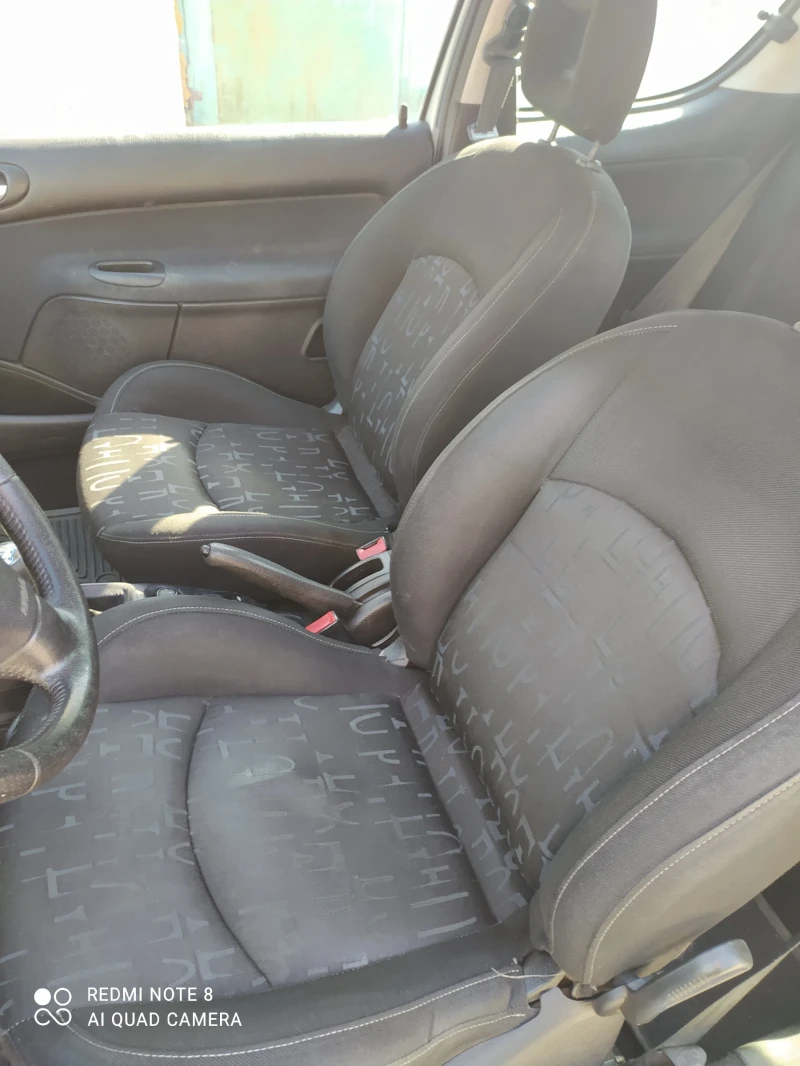 Peugeot 206, снимка 10 - Автомобили и джипове - 52443259