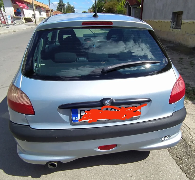 Peugeot 206, снимка 8 - Автомобили и джипове - 52443259