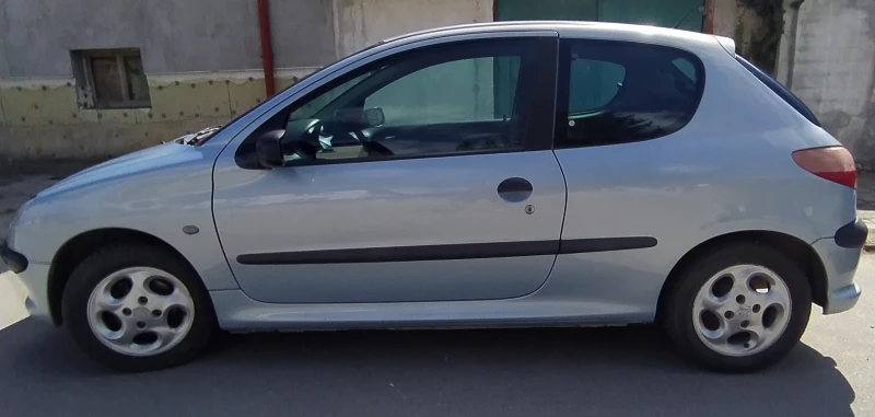 Peugeot 206, снимка 9 - Автомобили и джипове - 52443259