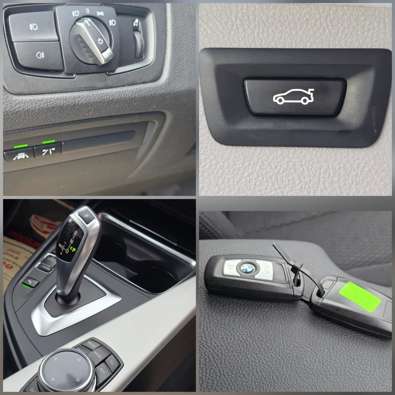 BMW 320 2.0D/AVTOMAT/XSENON/NAVI/KAMERA/DISTRONIK, снимка 17 - Автомобили и джипове - 52101014