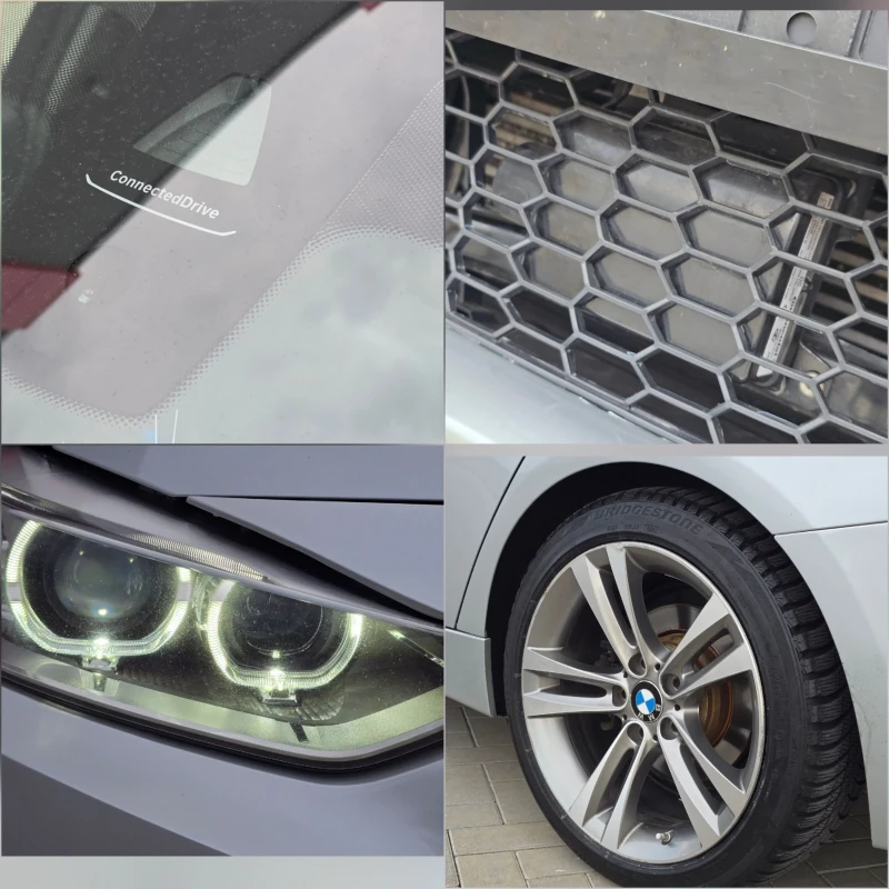 BMW 320 2.0D/AVTOMAT/XSENON/NAVI/KAMERA/DISTRONIK, снимка 16 - Автомобили и джипове - 52101014