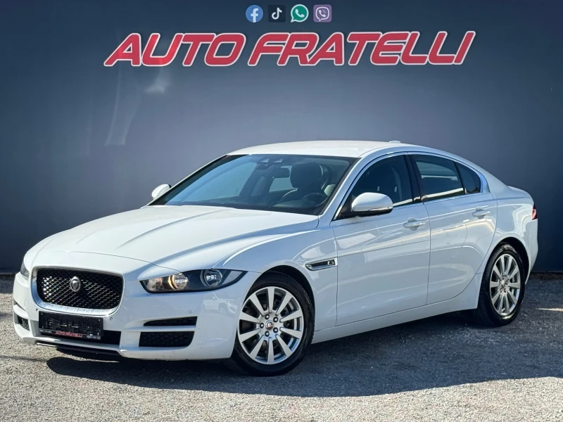 Jaguar XE 2.0D ЛИЗИНГ 100% ОДОБРЕНИЕ* БАРТЕР, снимка 2 - Автомобили и джипове - 52118921