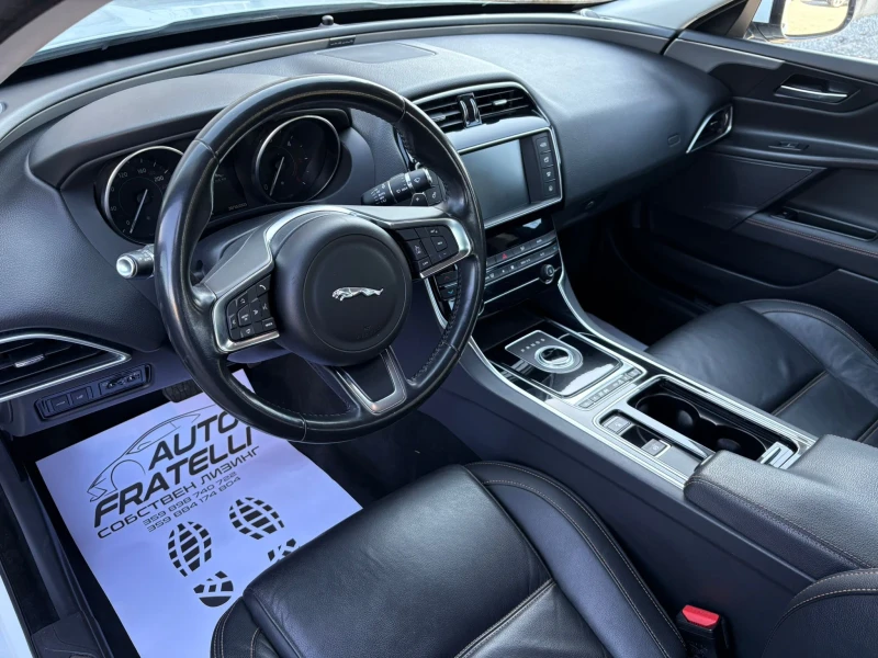 Jaguar XE 2.0D ЛИЗИНГ 100% ОДОБРЕНИЕ* БАРТЕР, снимка 6 - Автомобили и джипове - 52118921