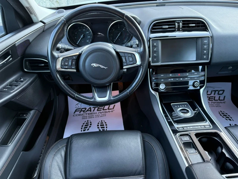 Jaguar XE 2.0D ЛИЗИНГ 100% ОДОБРЕНИЕ* БАРТЕР, снимка 7 - Автомобили и джипове - 52118921