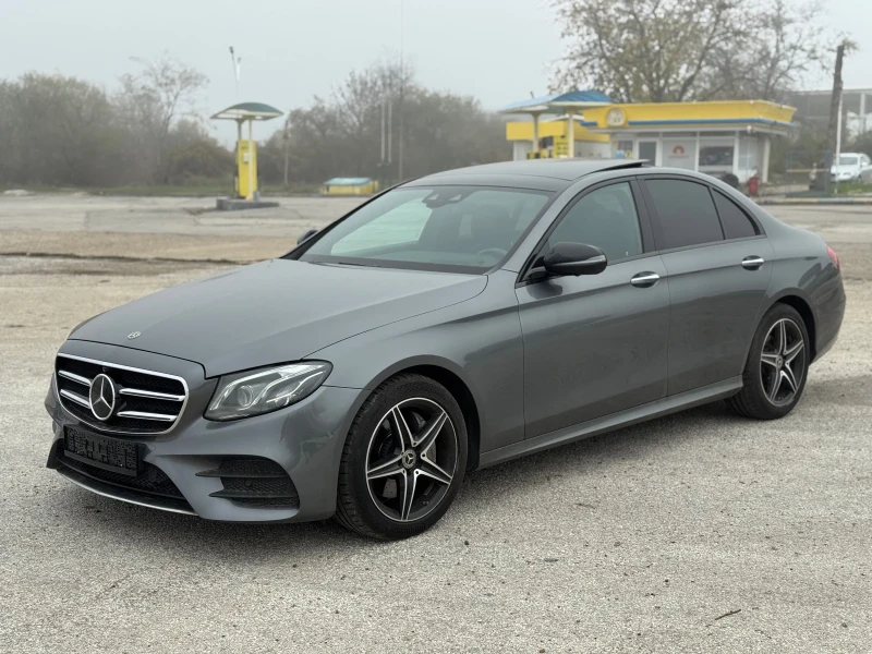 Mercedes-Benz E 220 D 4Matic AMG, снимка 3 - Автомобили и джипове - 52316560