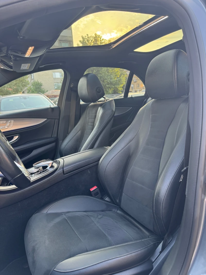 Mercedes-Benz E 220 D 4Matic AMG, снимка 10 - Автомобили и джипове - 52316560