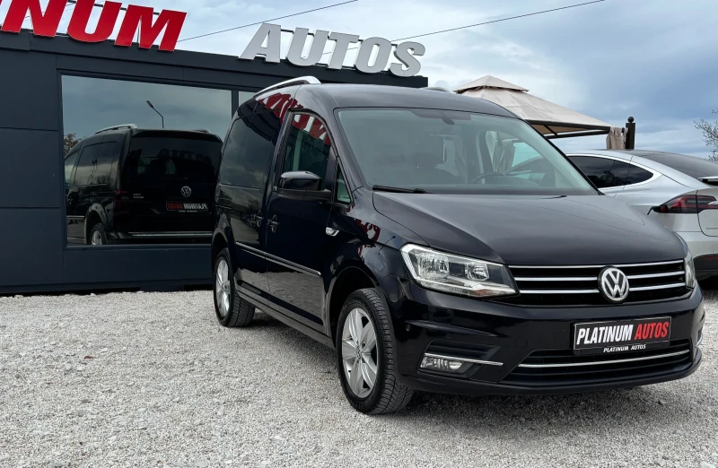 VW Caddy 2.0TDI/BLUEMOTION/ПАРКТРОНИК/EURO6b, снимка 3 - Автомобили и джипове - 52426472