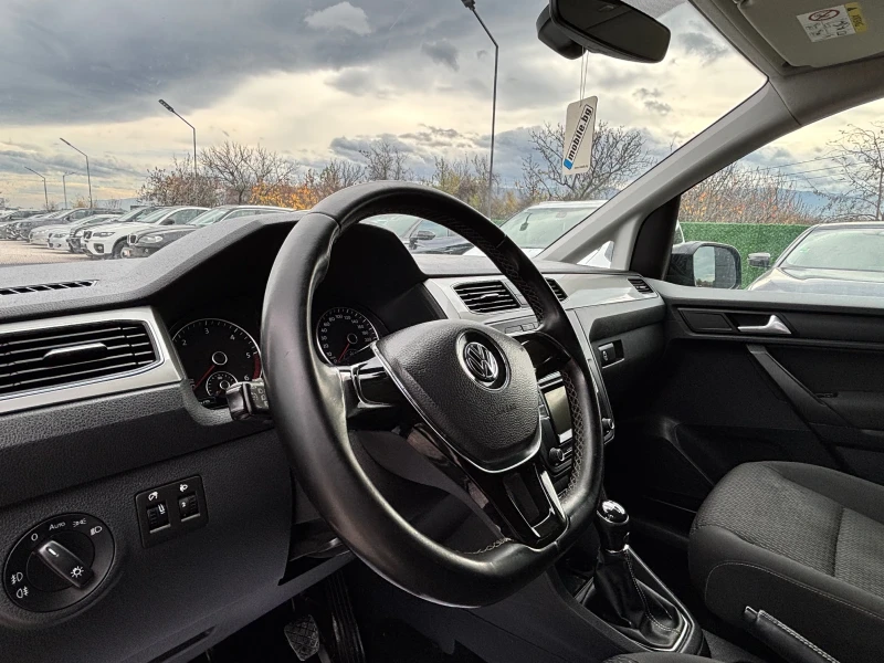 VW Caddy 2.0TDI/BLUEMOTION/ПАРКТРОНИК/EURO6b, снимка 4 - Автомобили и джипове - 52426472