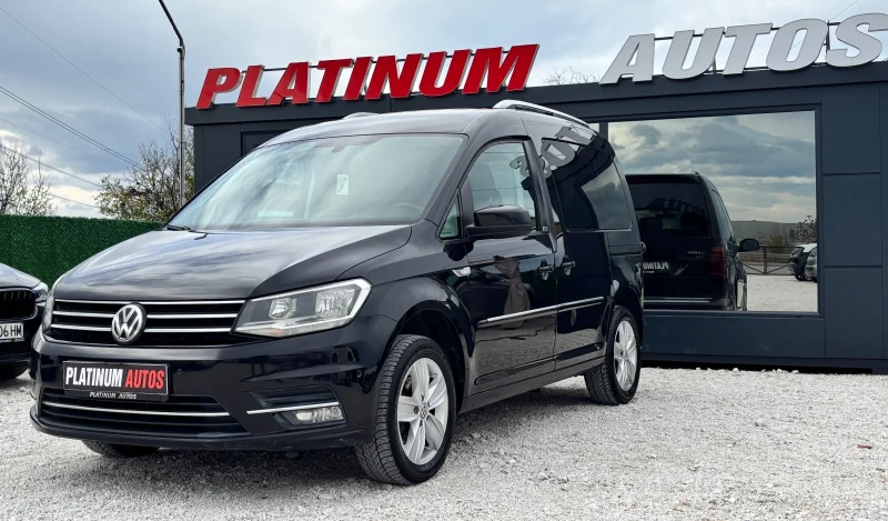 VW Caddy 2.0TDI/BLUEMOTION/ПАРКТРОНИК/EURO6b, снимка 2 - Автомобили и джипове - 52426472