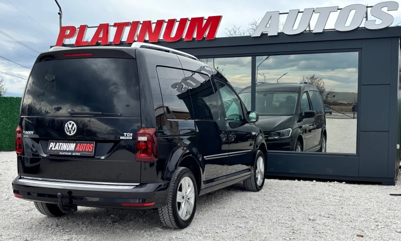 VW Caddy 2.0TDI/BLUEMOTION/ПАРКТРОНИК/EURO6b, снимка 10 - Автомобили и джипове - 52426472