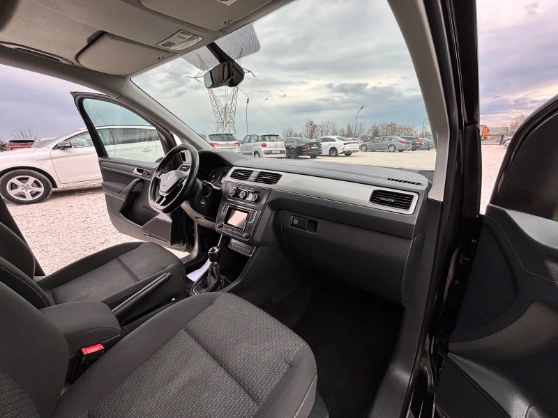 VW Caddy 2.0TDI/BLUEMOTION/ПАРКТРОНИК/EURO6b, снимка 5 - Автомобили и джипове - 52426472