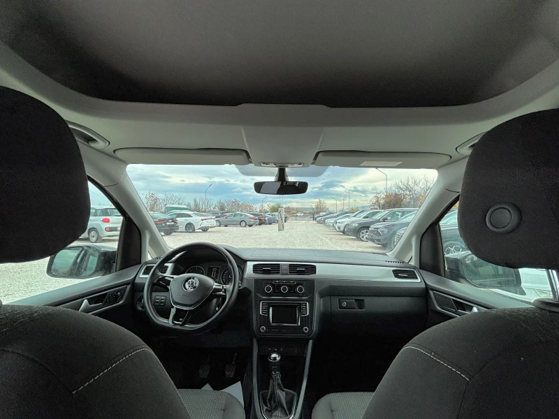 VW Caddy 2.0TDI/BLUEMOTION/ПАРКТРОНИК/EURO6b, снимка 15 - Автомобили и джипове - 52426472