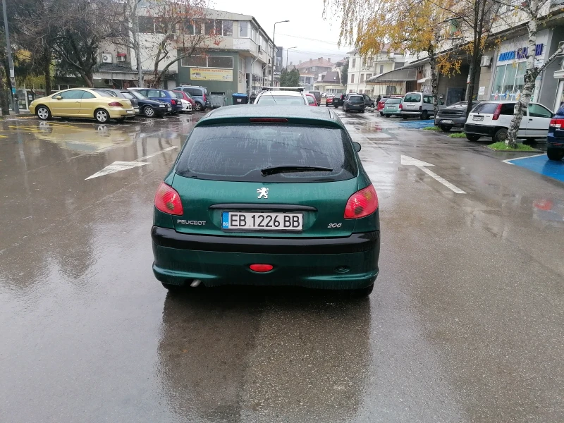 Peugeot 206 14, снимка 4 - Автомобили и джипове - 52677333