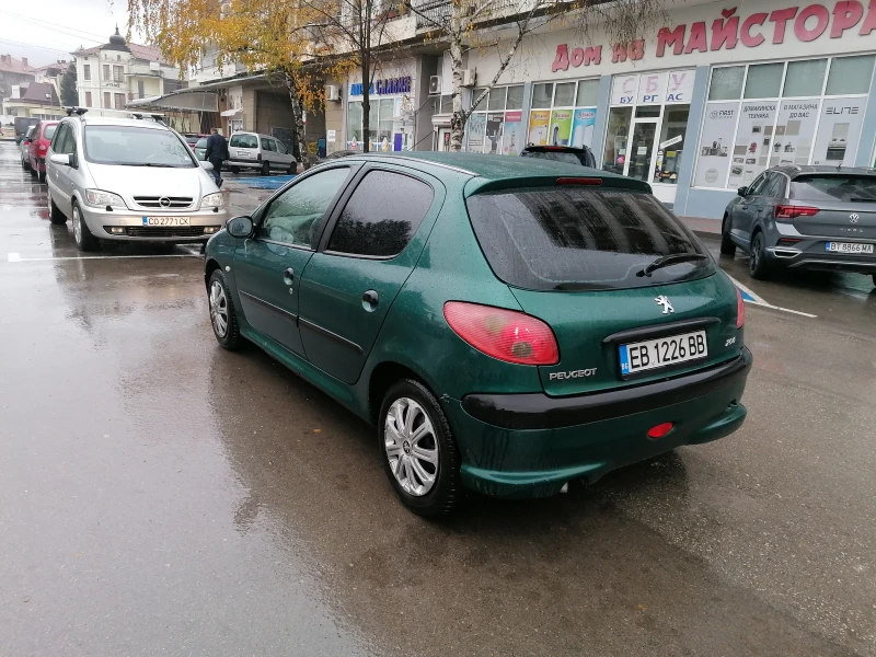 Peugeot 206 14, снимка 6 - Автомобили и джипове - 52677333