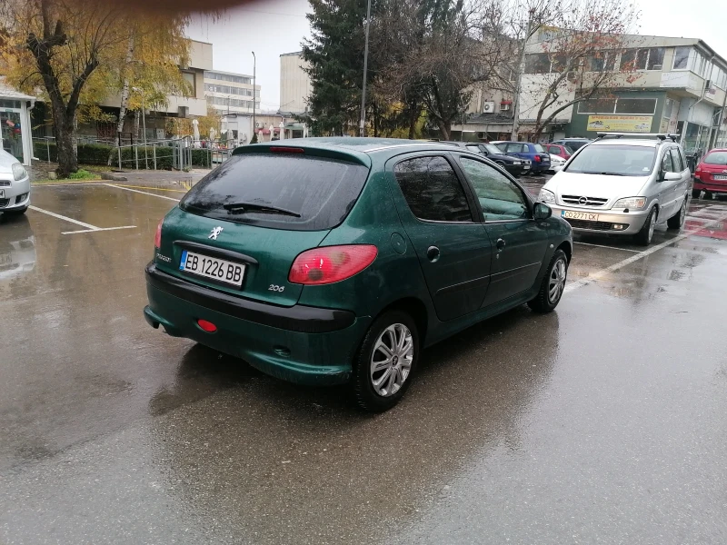 Peugeot 206 14, снимка 7 - Автомобили и джипове - 52677333