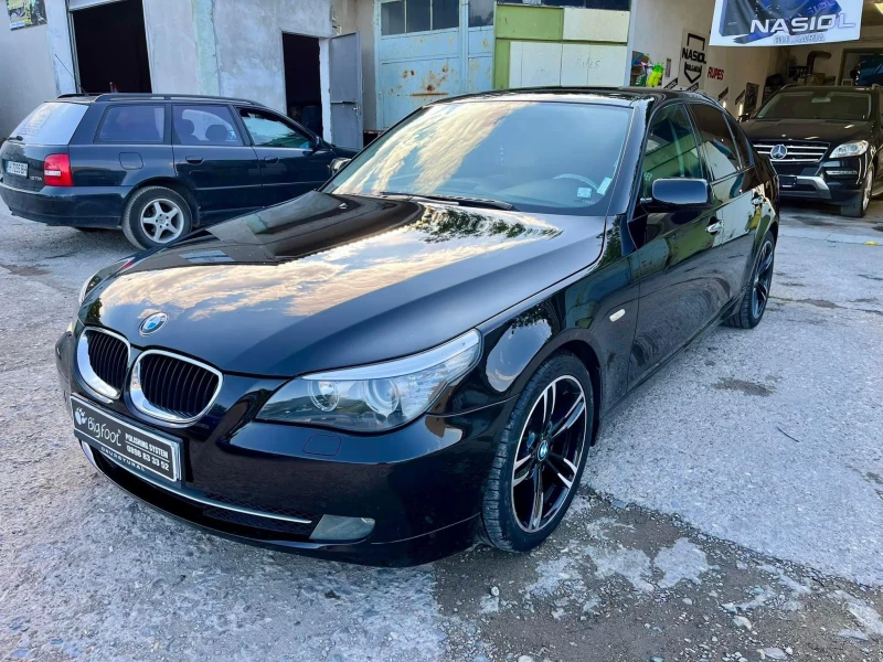 BMW 520, снимка 2 - Автомобили и джипове - 52830313