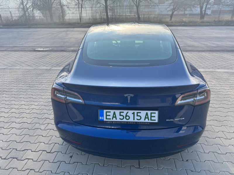 Tesla Model 3 Long Range 4x4 Европейска, снимка 5 - Автомобили и джипове - 52999109