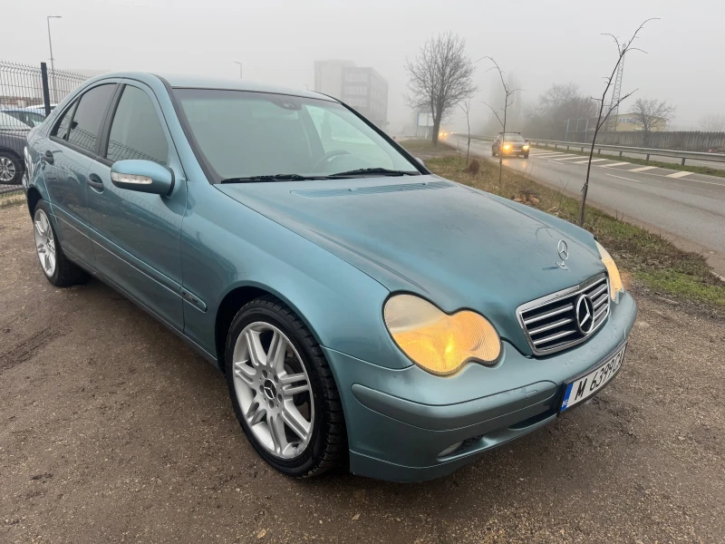 Mercedes-Benz C 220 2.2CDI 6ck NAVI KLIMATR 213000k, снимка 6 - Автомобили и джипове - 53279121